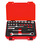 The Unique 26PC Socket Set